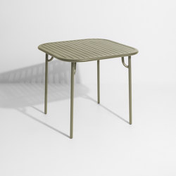 Week-End | Square Table | Dining tables | Petite Friture