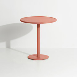 Week-End | Round bistro table | Bistro tables | Petite Friture