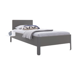 Nait single bed with headboard | Letti | Müller small living
