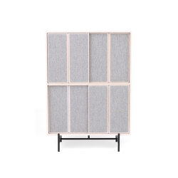 Canvas | Tall Cabinet | Ash | Sideboards | L.Ercolani