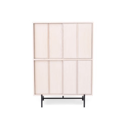 Canvas | Tall Cabinet | Ash | Sideboards | L.Ercolani