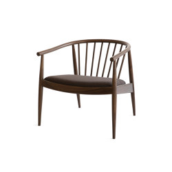 Reprise | Chair Upholstered | Walnut | Sessel | L.Ercolani
