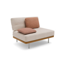 Flex large middle seat | Armchairs | Manutti
