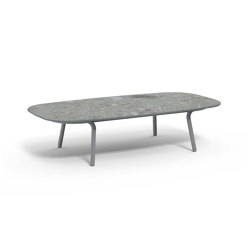 Minus coffee table 148x74 | Tabletop rectangular | Manutti