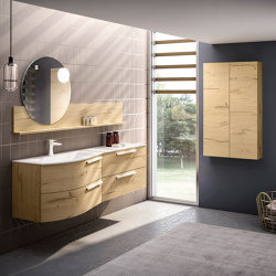 Latitudine 06 | Wash basins | GB GROUP
