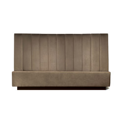 Wall Bench Stripes | Panche | MACAZZ LIVING INTERIORS