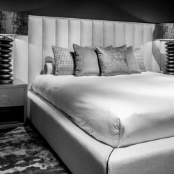 Stripes | Bed headboards | MACAZZ LIVING INTERIORS
