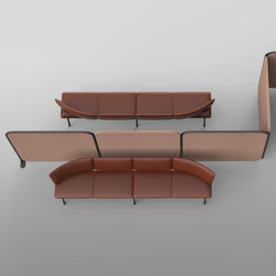 Slice | Privacy screen | Quinti Sedute