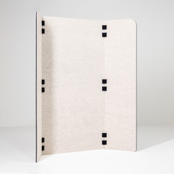 BuzziTripl Home | Sound absorbing room divider | BuzziSpace