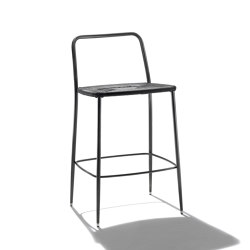 First Steps Outdoor barstool | Bar stools | Flexform
