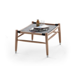 Tessa Outdoor | Tabletop rectangular | Flexform