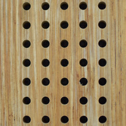 Acoustic | Perforated 7/16-R | Wood veneers | FibandCo