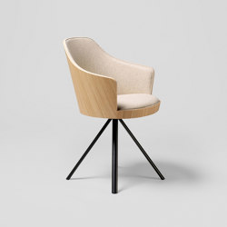 Kaiak spin chair | Chaises | ENEA