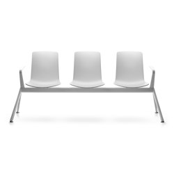 Stuhlreihe Lottus High | Benches | ENEA