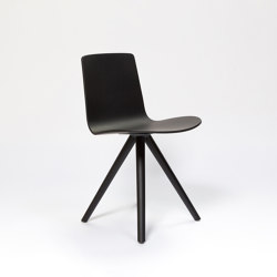 Stuhl Lottus Wood Spin | Stühle | ENEA