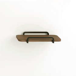 Adara Wall shelves with a central structure | Shelving | Momocca