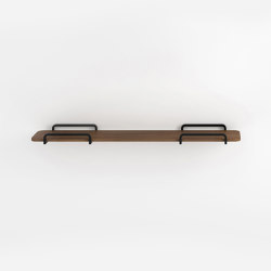 Adara Wall Shelves with lateral structures | Shelving | Momocca