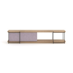 Julia Oak wood auxiliary furniture | Shelving | Momocca