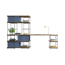 Julia Modular desk shelves | Shelving | Momocca