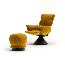 Lud'o Lounge | Armchairs | Cappellini