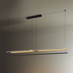 Sistema Lámina 85 | Pendant Lamp | Suspended lights | Santa & Cole