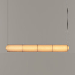 Tekiò Horizontal P4 | Pendant Lamp | Suspended lights | Santa & Cole