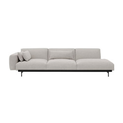 In Situ Modular Sofa  | 3-Seater Configuration 3 | Divani | Muuto