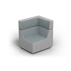 Elements | Square Left-end | Sound absorbing furniture | Conceptual