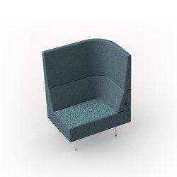 S-tudio | Right-seater 1 | Sound absorbing furniture | Conceptual