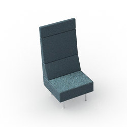 S-tudio | Straight-seater 1 | Sound absorbing furniture | Conceptual