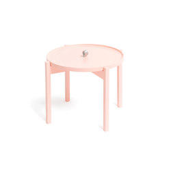 Ogis Pastel Pink | Side tables | Aggy
