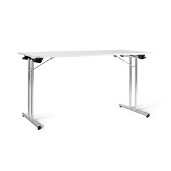 f.t.s. folding table T-leg base | Tavoli contract | Wiesner-Hager