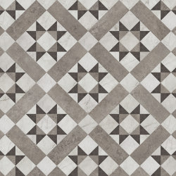 Décor - 1,0 mm | Décor Classic Argent | Synthetic tiles | Amtico