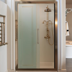 Porta per doccia a nicchia Majestic | Bathroom fixtures | Devon&Devon