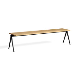 Pyramid Bench 11 | without armrests | HAY