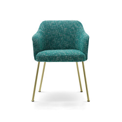 Isabelle | Chair | Stühle | Saba Italia