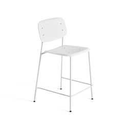 Soft Edge P10 Bar Stool | without armrests | HAY