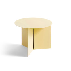 Slit Table Round | Side tables | HAY
