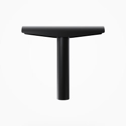Black Hood for a table lamp in soft steel matt black finish | Table lights | Beem Lamps