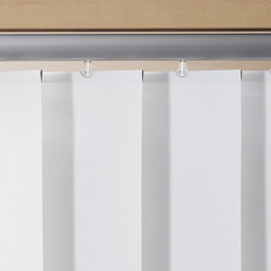 System R | Vertical Blinds | Cord operated systems | Ann Idstein