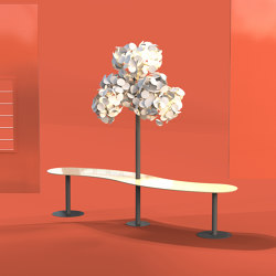 Seamless Table | Free-standing lights | Green Furniture Concept