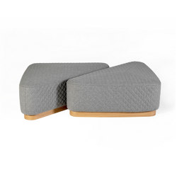 Petal – modular poufs | Sound absorbing furniture | SilentLab