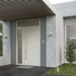 Smartia | SD77 | Entrance doors | ALUMIL