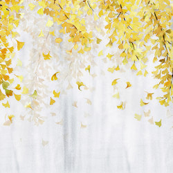 Yellow Ginkgo | Wall coverings / wallpapers | WallPepper
