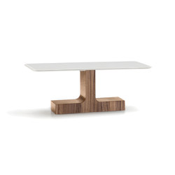 Block Outdoor | Tabletop rectangular | Minotti