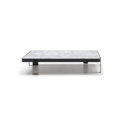Mattia | Tabletop rectangular | Minotti