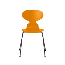 Ant™ | Chair | 3101 | Burnt Yellow coloured ash | Warm graphite base | Stühle | Fritz Hansen