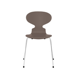 Ant™ | Chair | 3101 | Deep clay lacquered  | Chrome base | Sillas | Fritz Hansen