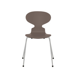 Ant™ | Chair | 3101 | Deep clay lacquered | Nine grey base | Stühle | Fritz Hansen