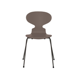 Ant™ | Chair | 3101 | Deep clay lacquered | Warm graphite base | Sillas | Fritz Hansen